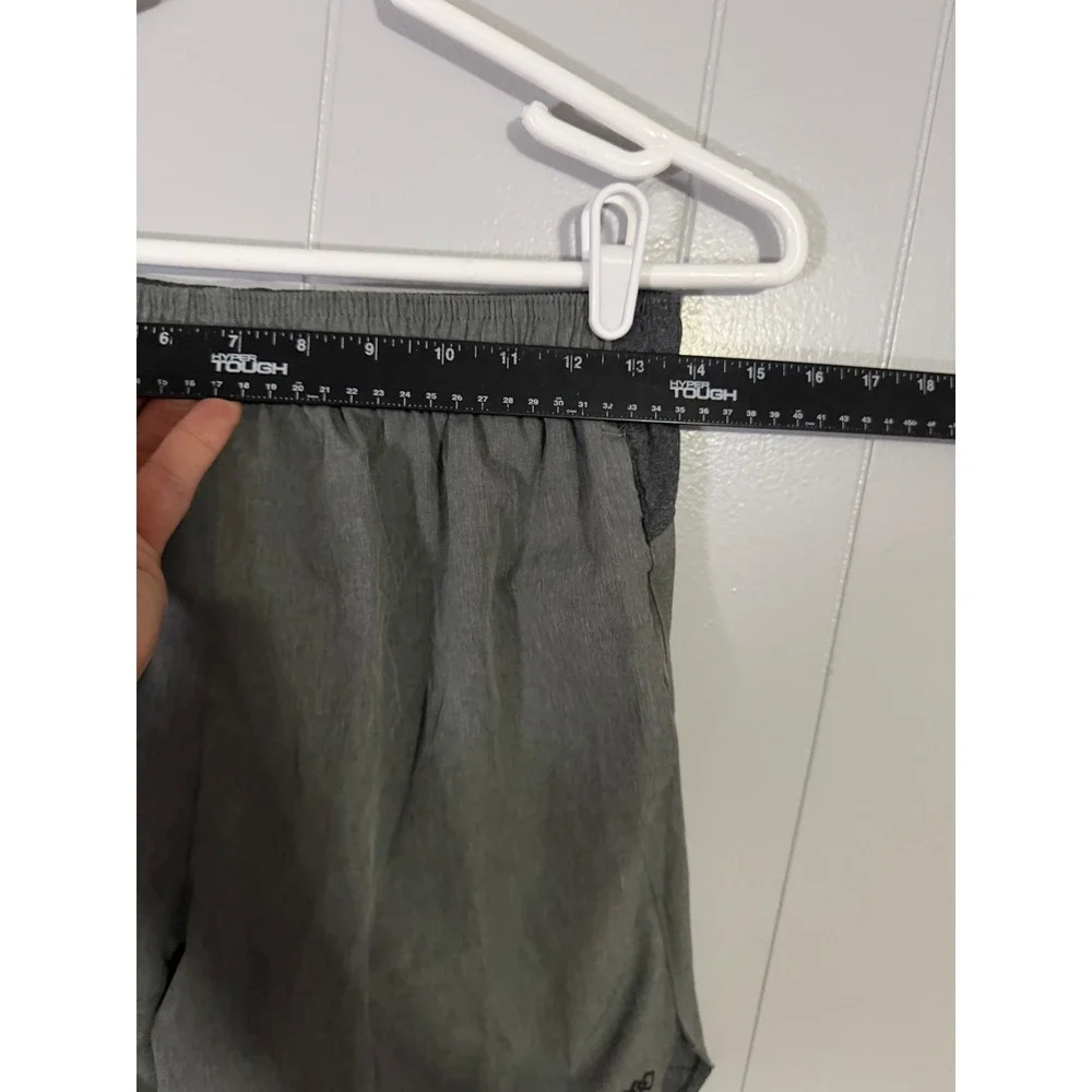 LEG3ND Athletic Shorts Mens Medium Gray Elastic‎ Waist Active Workout Training